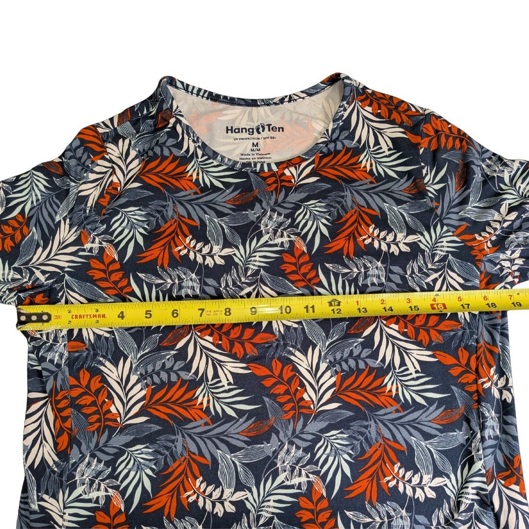 Hang Ten Hang Ten Rash Guard Swim Shirt UPF 50+ | Women's M Size M / US 6-8 / IT 42-44 - 5 Thumbnail