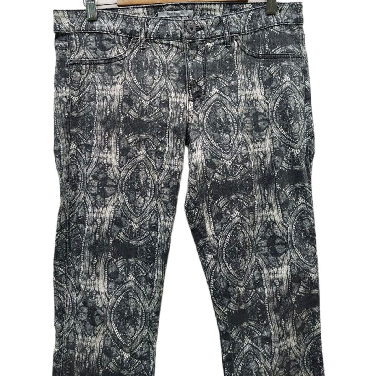 Japanese Brand × Vintage Japanese brand abstract pattern pants Size US 30 / EU 46 - 2 Thumbnail