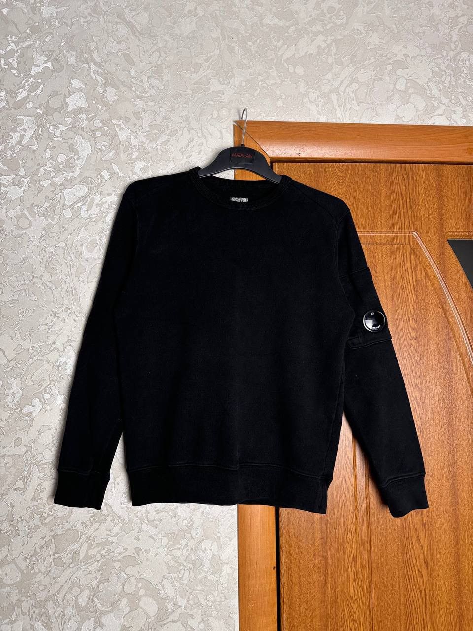 C.P. Company C.P. Company Goggle Custom Sweatshirt Tribal Sleeve Art Size US S / EU 44-46 / 1 - 1 Thumbnail