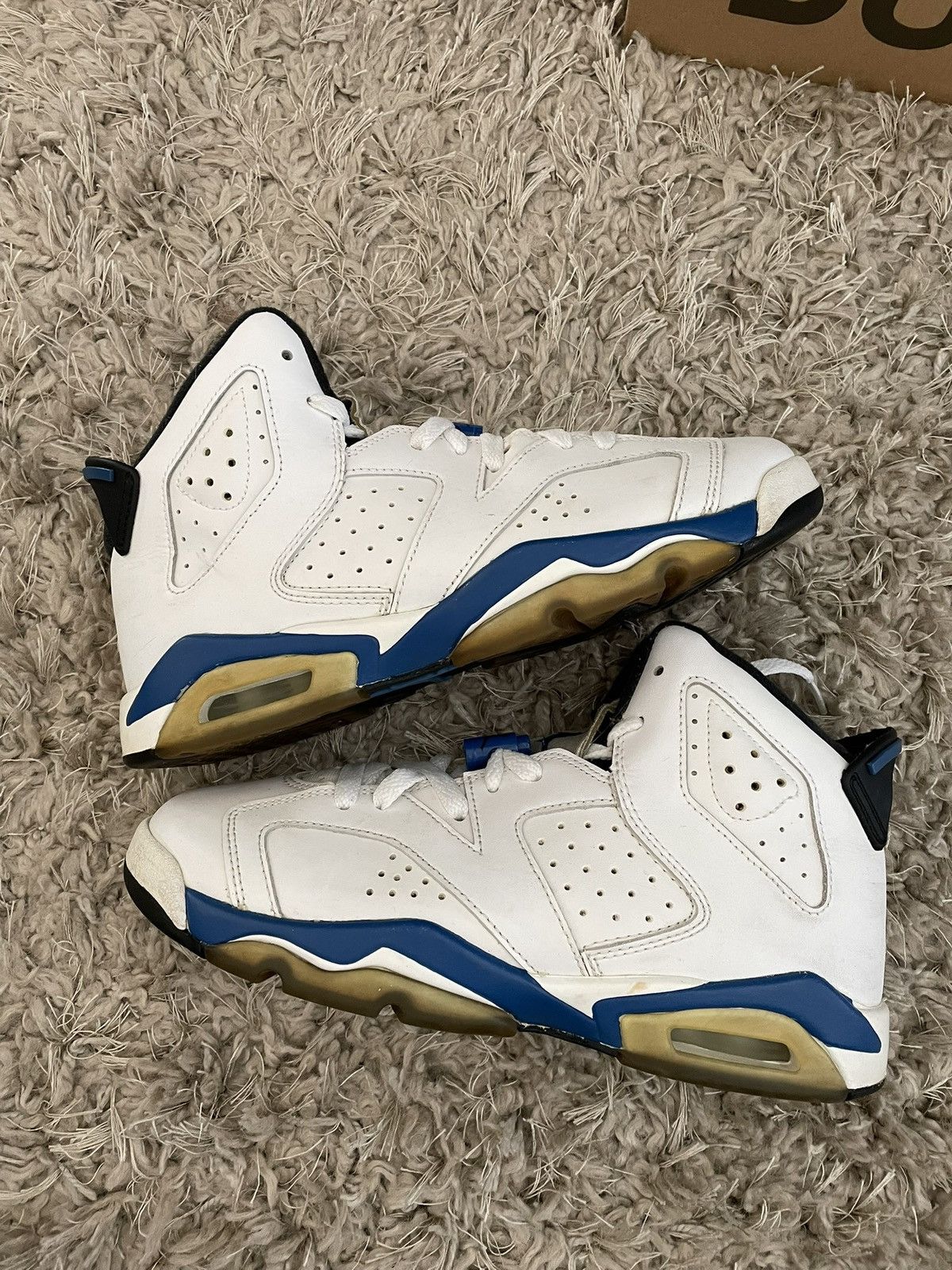 Jordan Brand Jordan 6 Sport Blue Size US 6 / EU 39 - 2 Thumbnail
