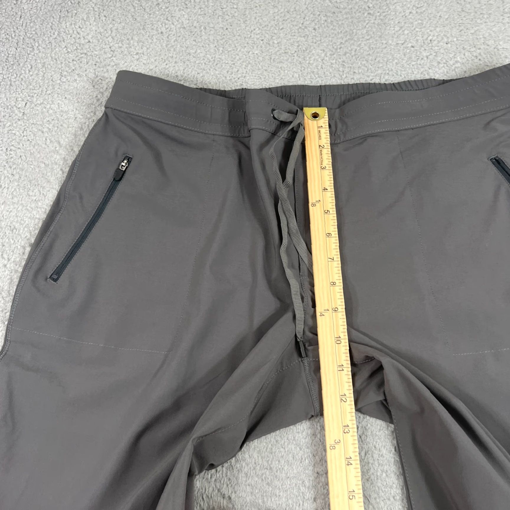 Eddie Bauer Eddie Bauer Women's XL Myriad Flexion Pull-On Pants Gray Size 40" / US 18 - 4 Thumbnail