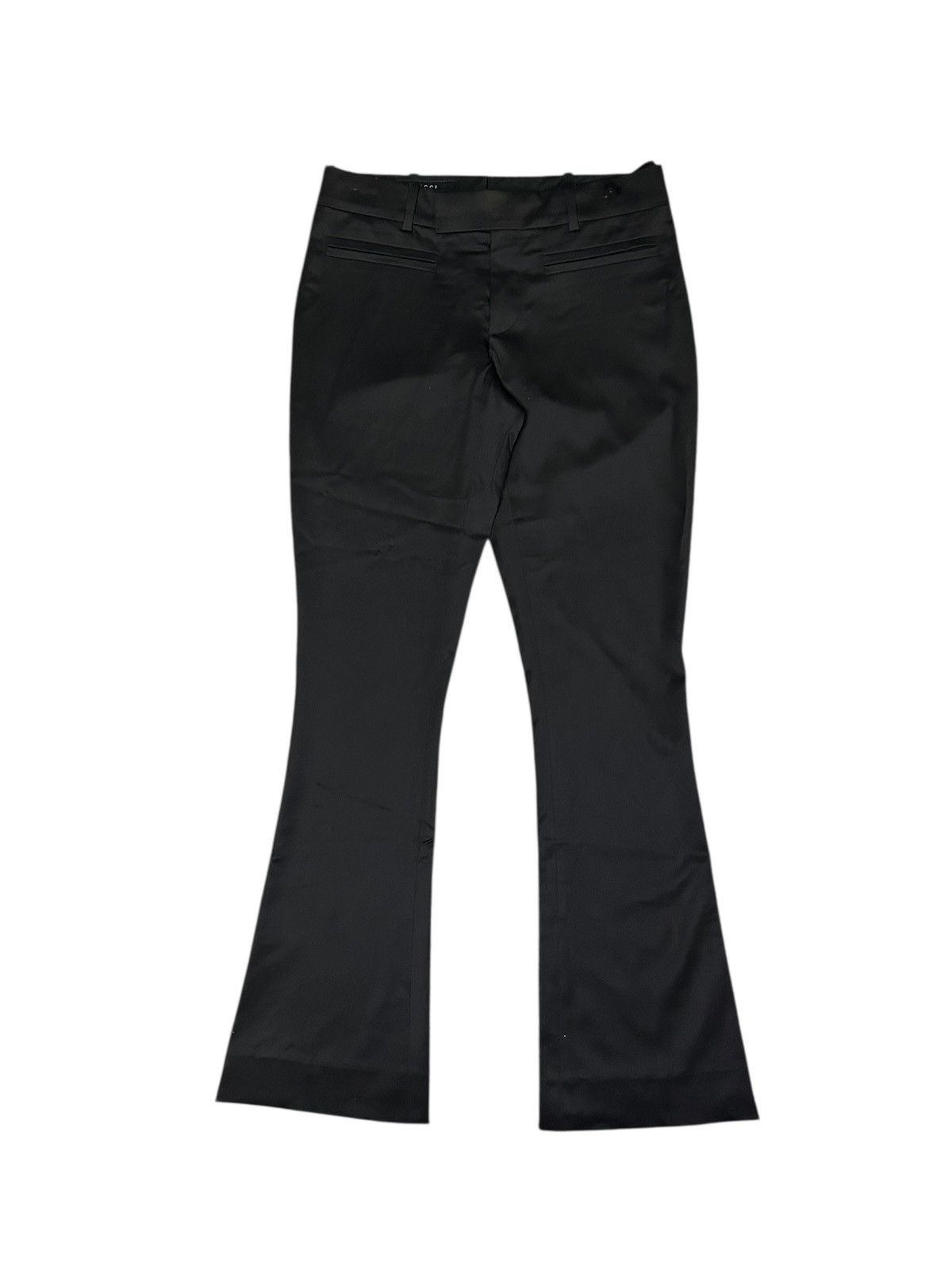 S/S 04 by Tom Ford Silk Flared Trousers