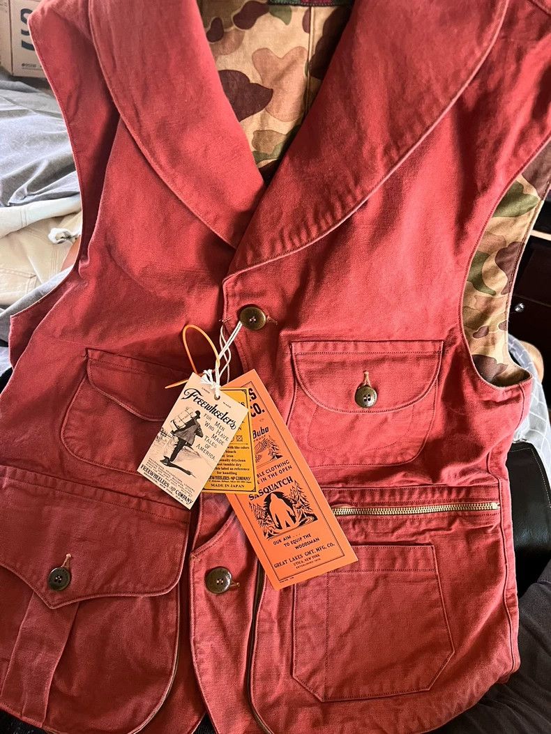 Freewheelers Freewheelers Great Lakes vest 2502-Nextarrow Size 38R - 3 Thumbnail