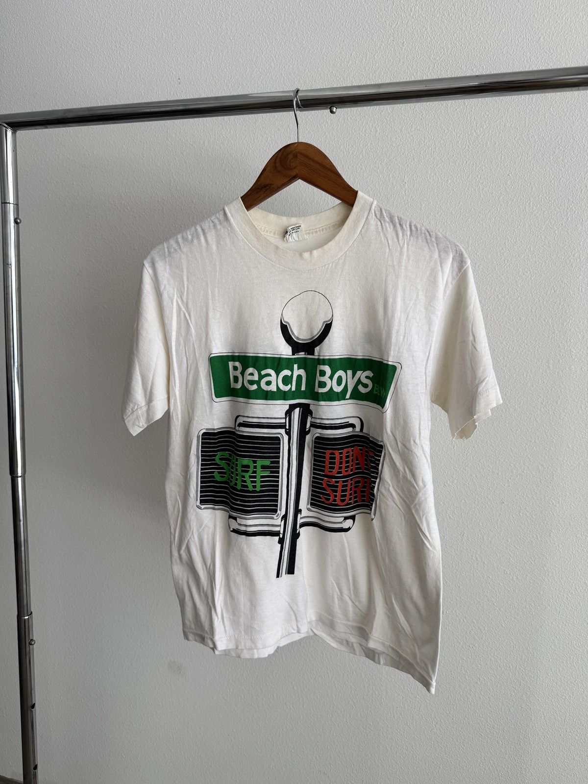 80s Vintage Beach Boys Tee