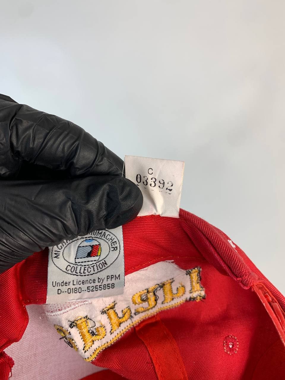 Ferrari × Vintage Vintage 90s Ferrari Michael Schumacher Dekra Cap Size ONE SIZE - 6 Thumbnail