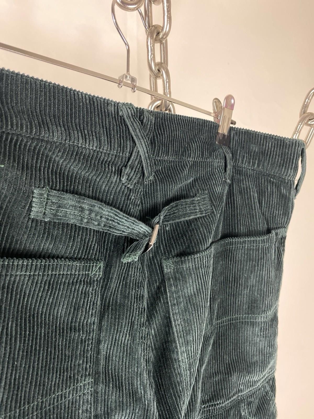 Needles Needles X Smiths Corduroy Carpenter Pants Size US 30 / EU 46 - 6 Thumbnail