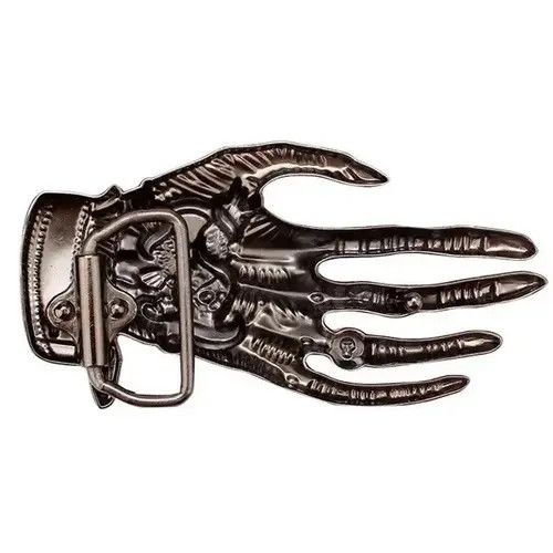 Other Heavy Metal Rock Knight Skeleton belt buckle ( no belt ) Size ONE SIZE - 2 Thumbnail