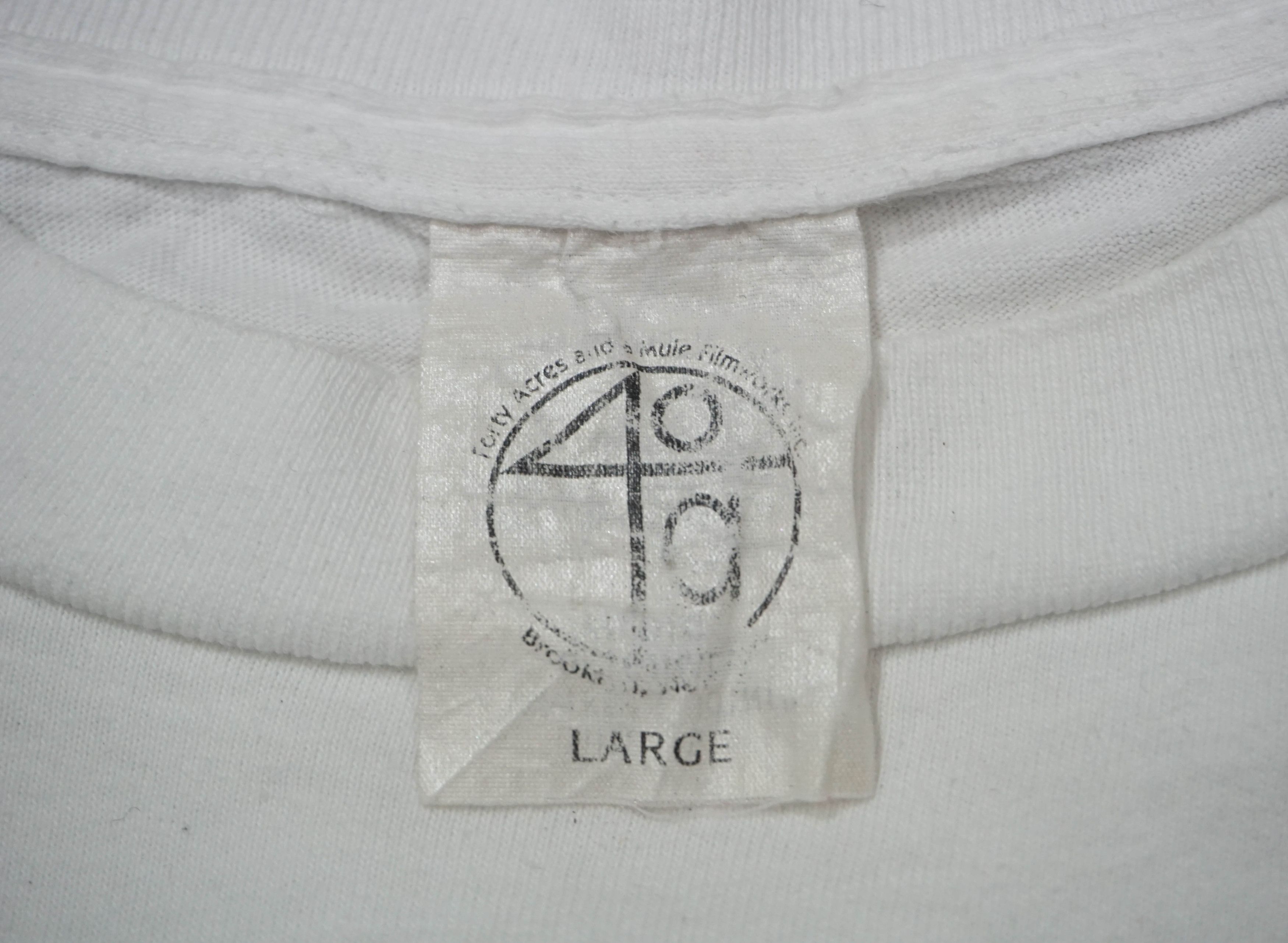 Vintage 90's Forty Acres and Mule "SCHOOL DAZE" T-Shirt Size US L / EU 52-54 / 3 - 4 Thumbnail