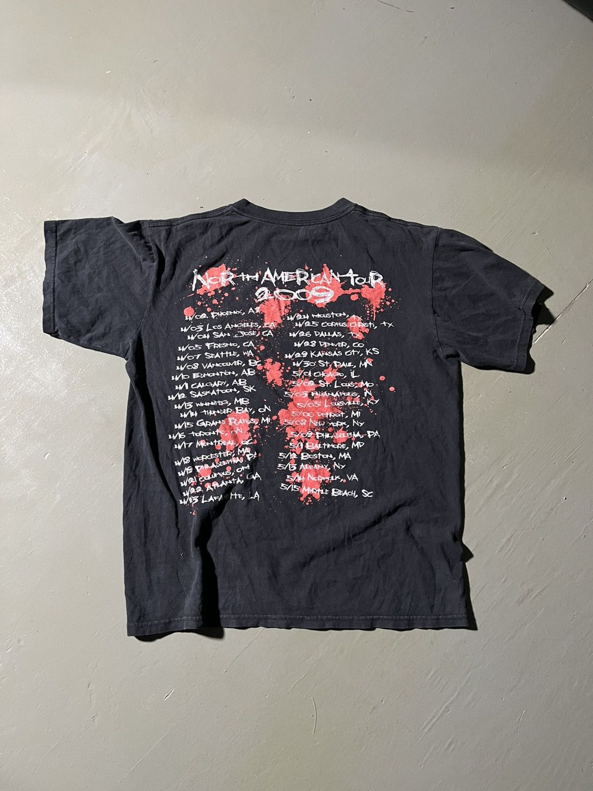 Other 2009 Children of Bodom tour t-shirt Size US M / EU 48-50 / 2 - 4 Thumbnail