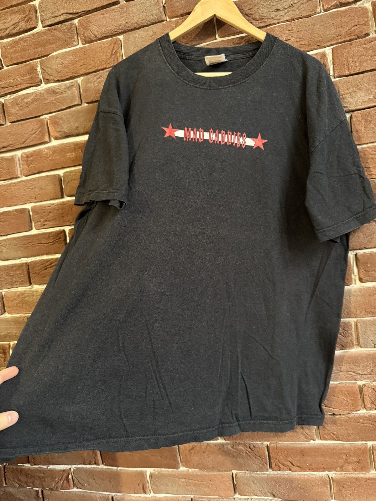 Band Tees VINTAGE 00s MAD CADDIES FAT WRECK CHORDS TEE T-SHIRT PUNK Size US XL / EU 56 / 4 - 5 Thumbnail