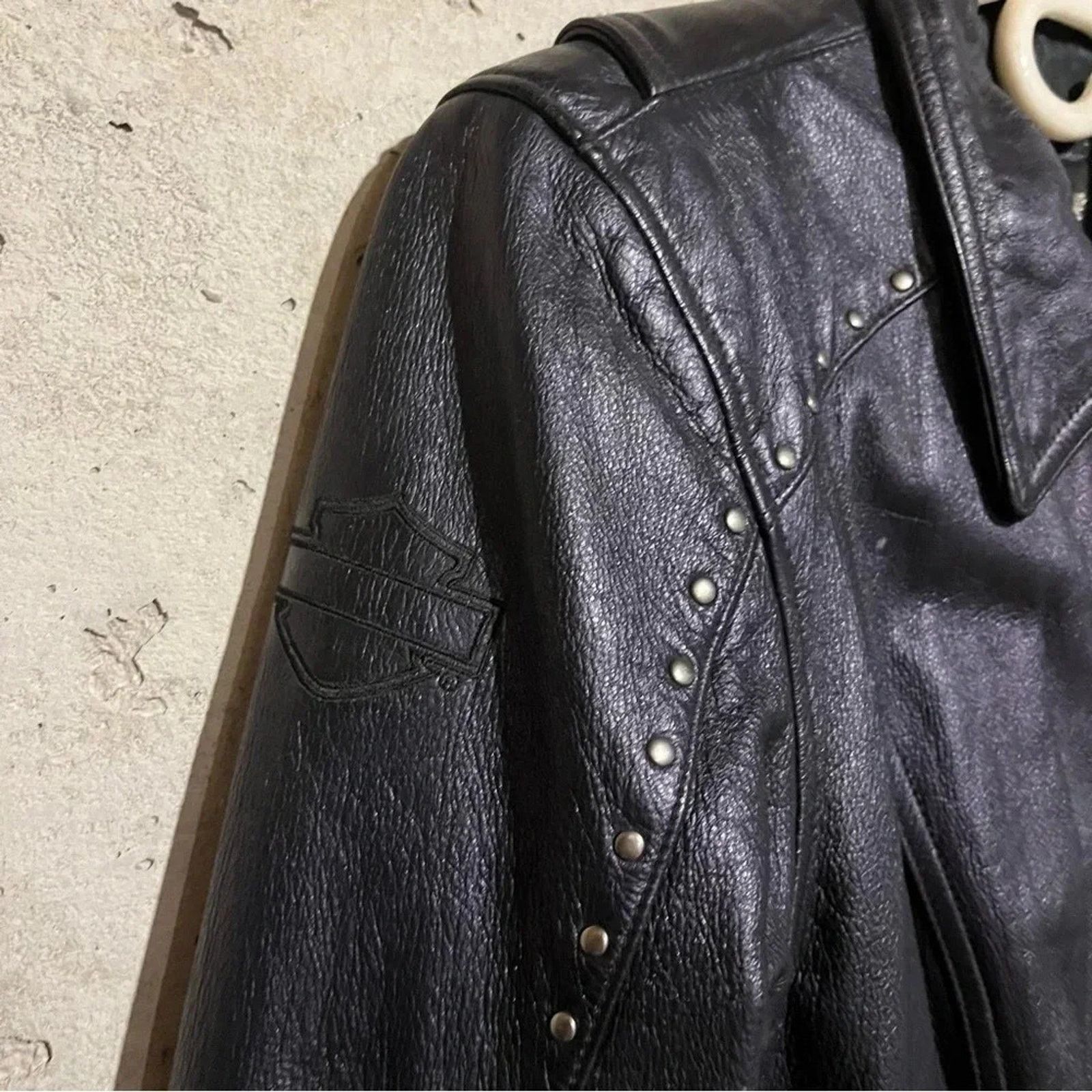 Harley Davidson Harley Davidson Sensation Leather Jacket Medium Motorcycle Size M / US 6-8 / IT 42-44 - 5 Thumbnail