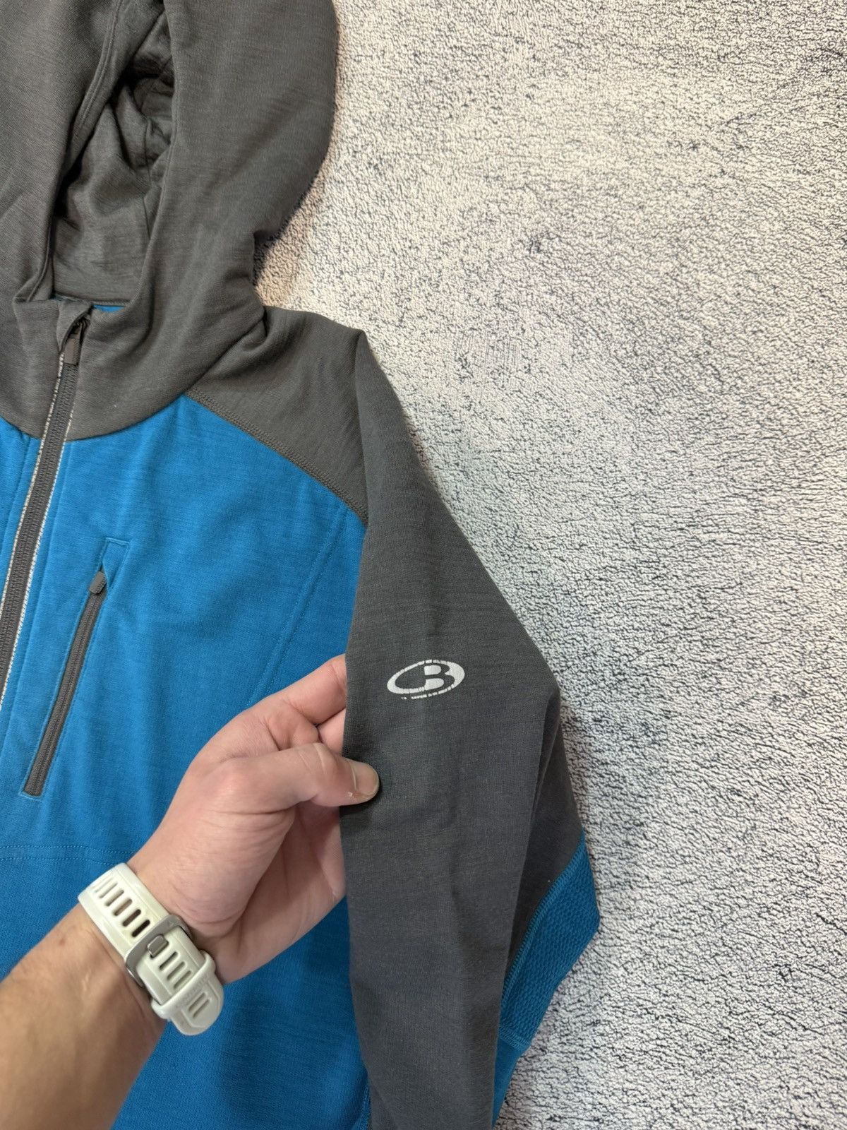 Icebreaker Icebreaker Quantum LS Merino Wool Zip Hoodie Jacket XL Size US XL / EU 56 / 4 - 18 Thumbnail