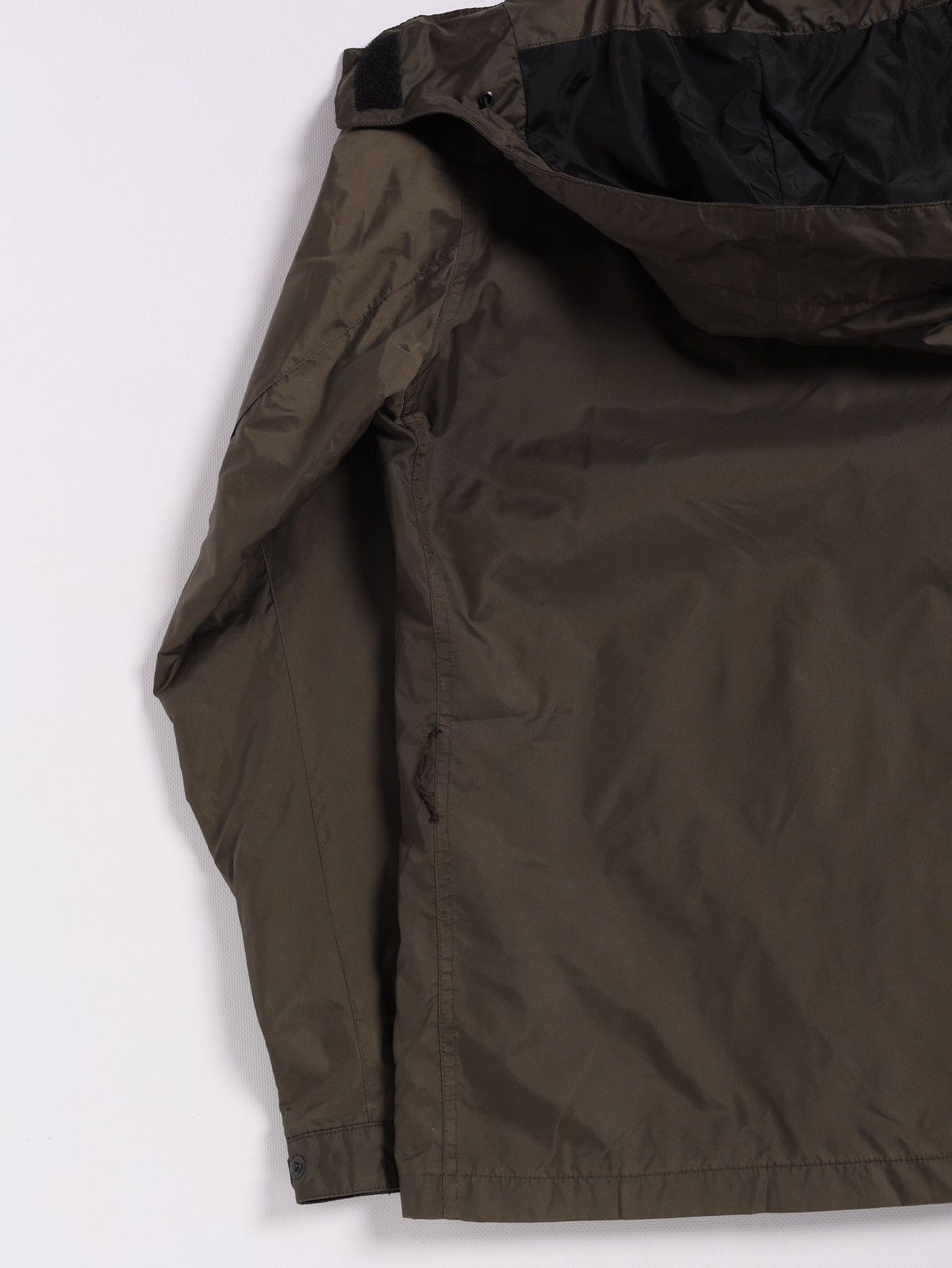 Aspesi Alberto Aspesi Tech Nylon Multipocket Jacket Khaki Olive Size US L / EU 52-54 / 3 - 13 Thumbnail