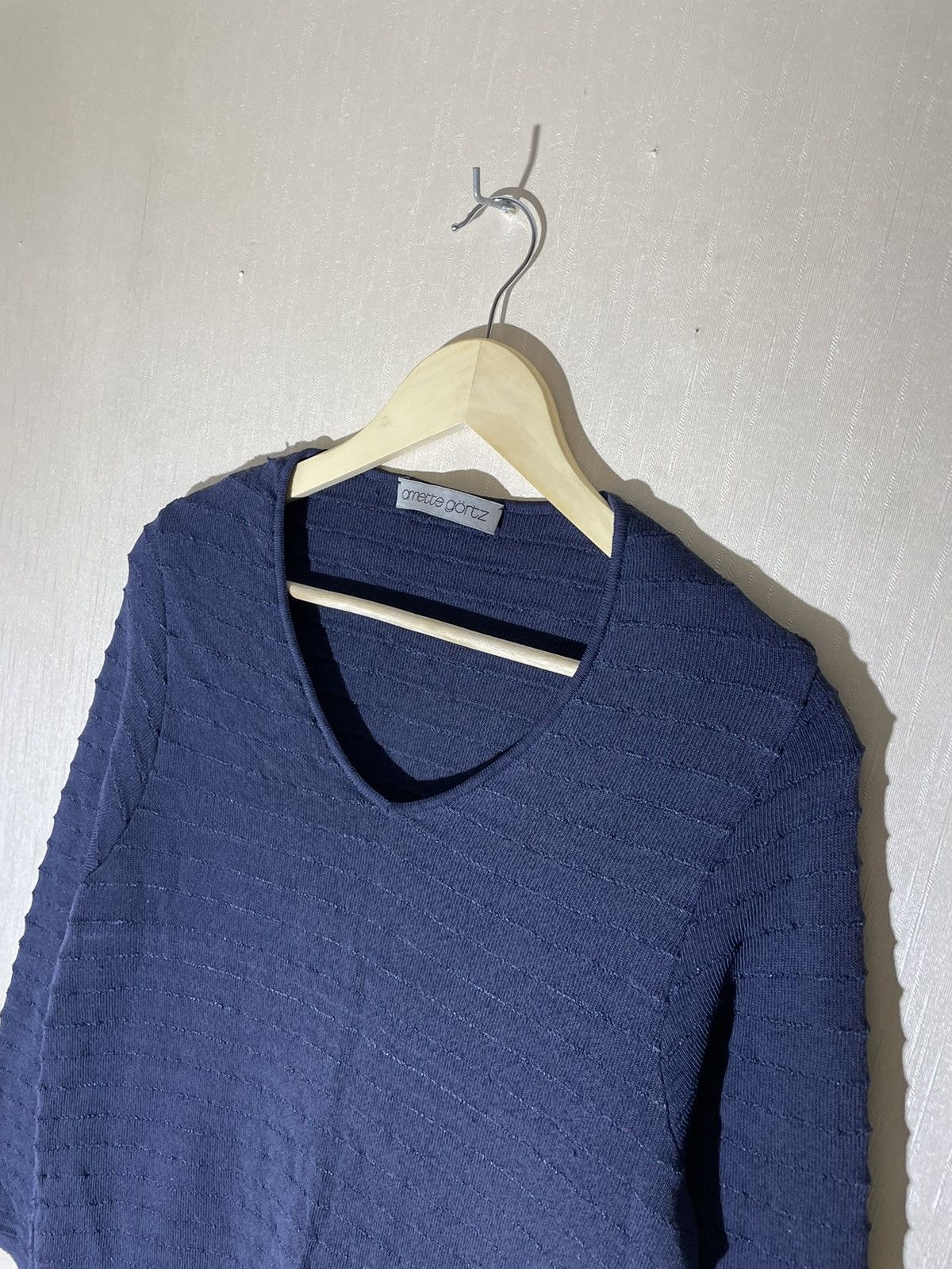 Annette Gortz × Japanese Brand Annette Gortz avant garde japanese sweater Size L / US 10 / IT 46 - 2 Thumbnail