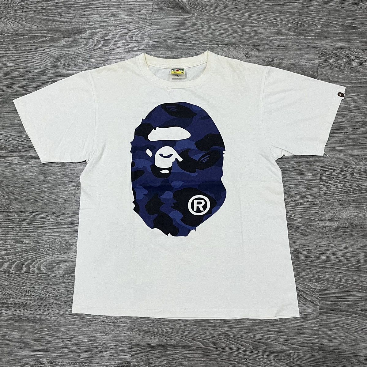 Bape Bape A Bathing Ape Color Camo Big Ape Head Tee Size US M / EU 48-50 / 2 - 1 Thumbnail