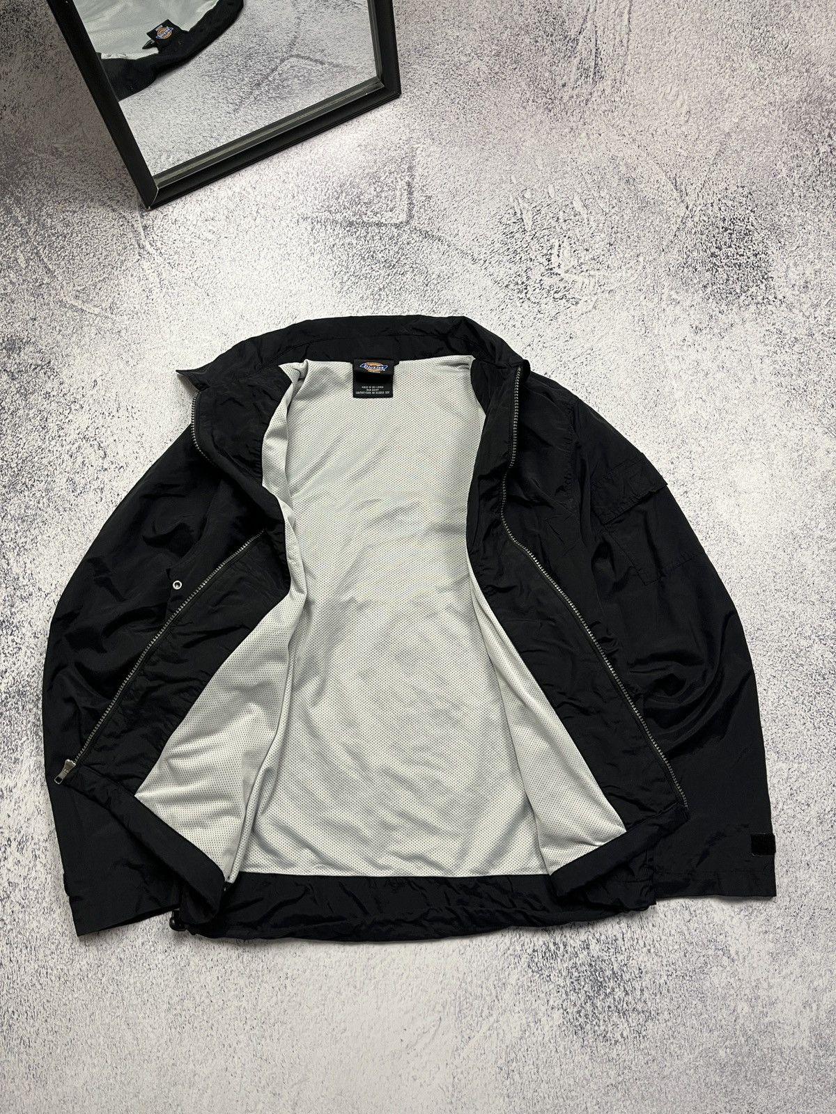 Dickies Vintage 00’s Dickies Nylon Work Bomber Jacket Rare Y2k Hype Size US M / EU 48-50 / 2 - 6 Thumbnail