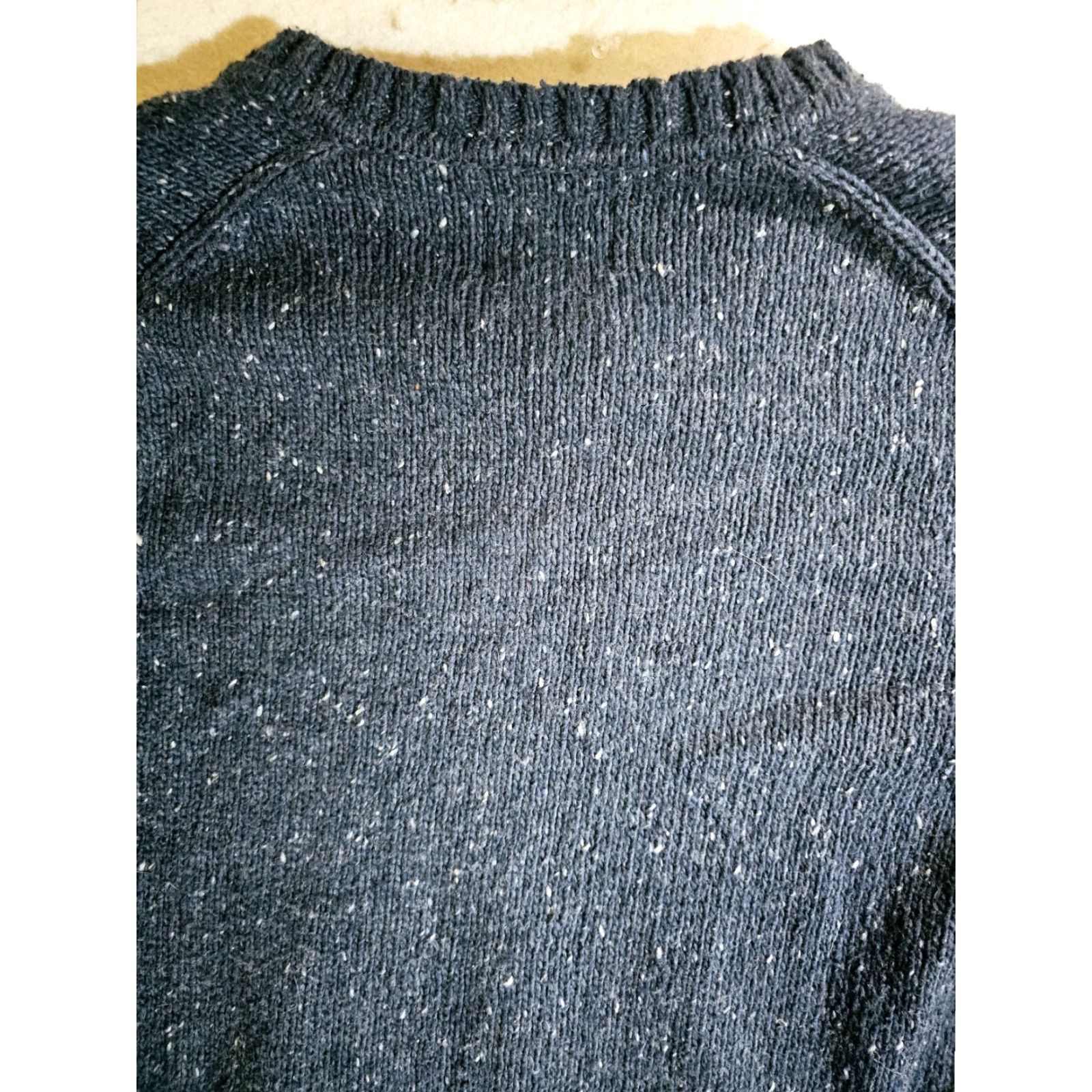 Vintage VINTAGE Woolrich Classic V-Neck Cable Knit Wool Blend Sweater Mens Large Blue Woolrich Sweater Pullover Classic Mens Size L Blue Size US L / EU 52-54 / 3 - 8 Thumbnail