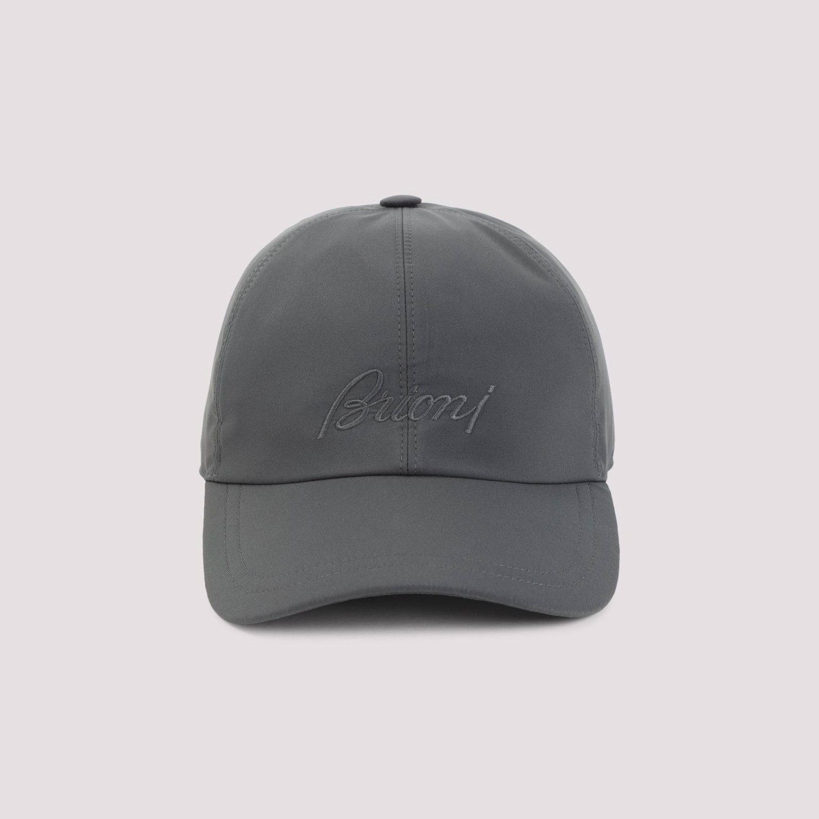 Brioni BRIONI GRAPHITE Baseball Cap New & Authentic (Men's size:M;) Size ONE SIZE - 1 Preview