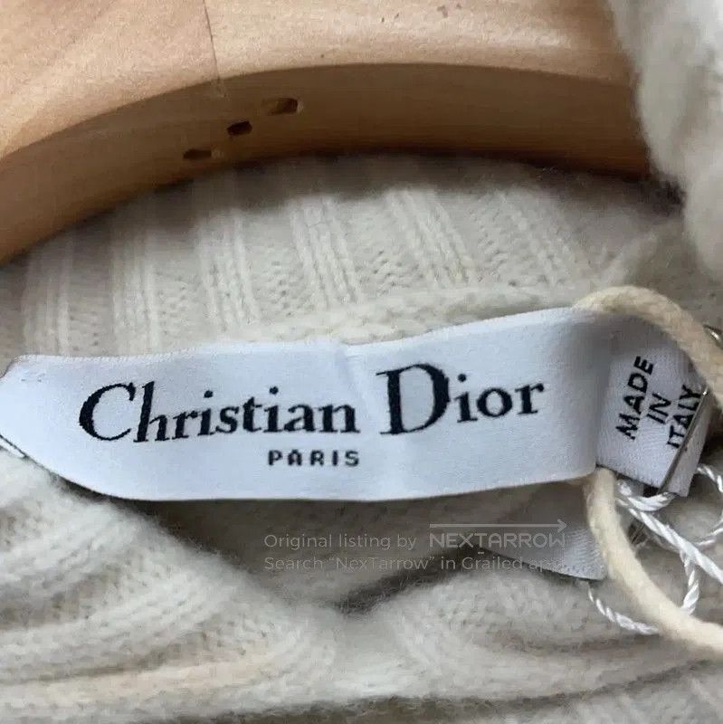 Dior Dior Women's White Wool Pullover Sweater . Size S / US 4 / IT 40 - 3 Thumbnail