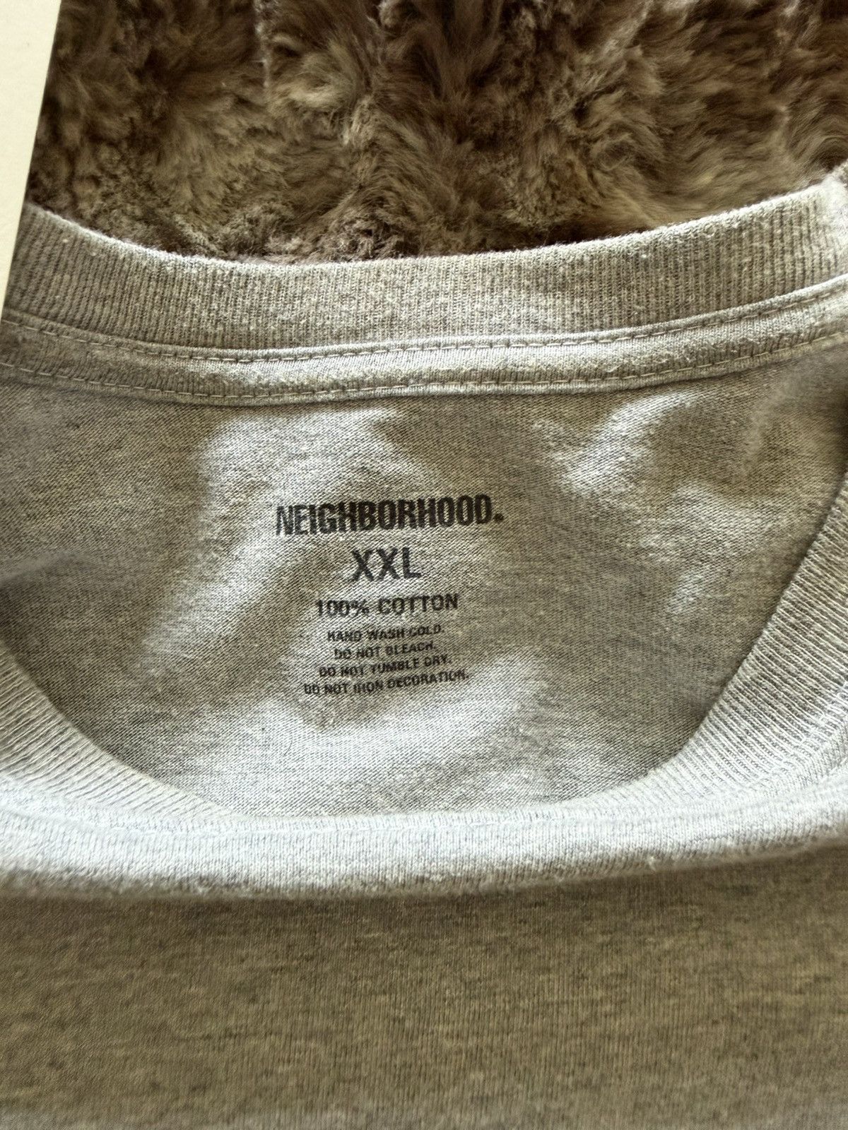 Neighborhood Neighborhood Oversized T shirt Size US XXL / EU 58 / 5 - 3 Thumbnail