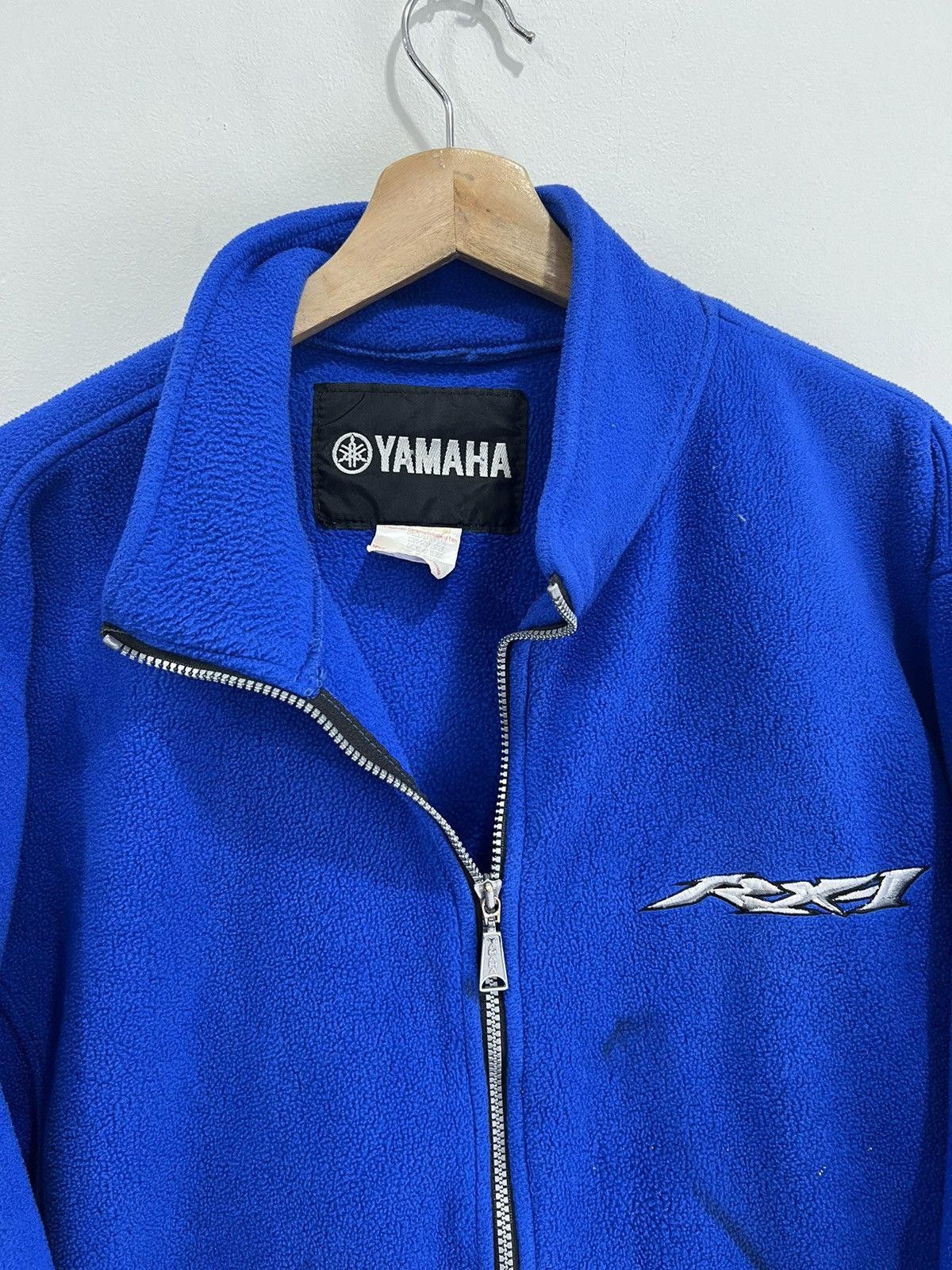 Vintage Vintage Yamaha Fleece Sweater Racing Size US L / EU 52-54 / 3 - 3 Thumbnail