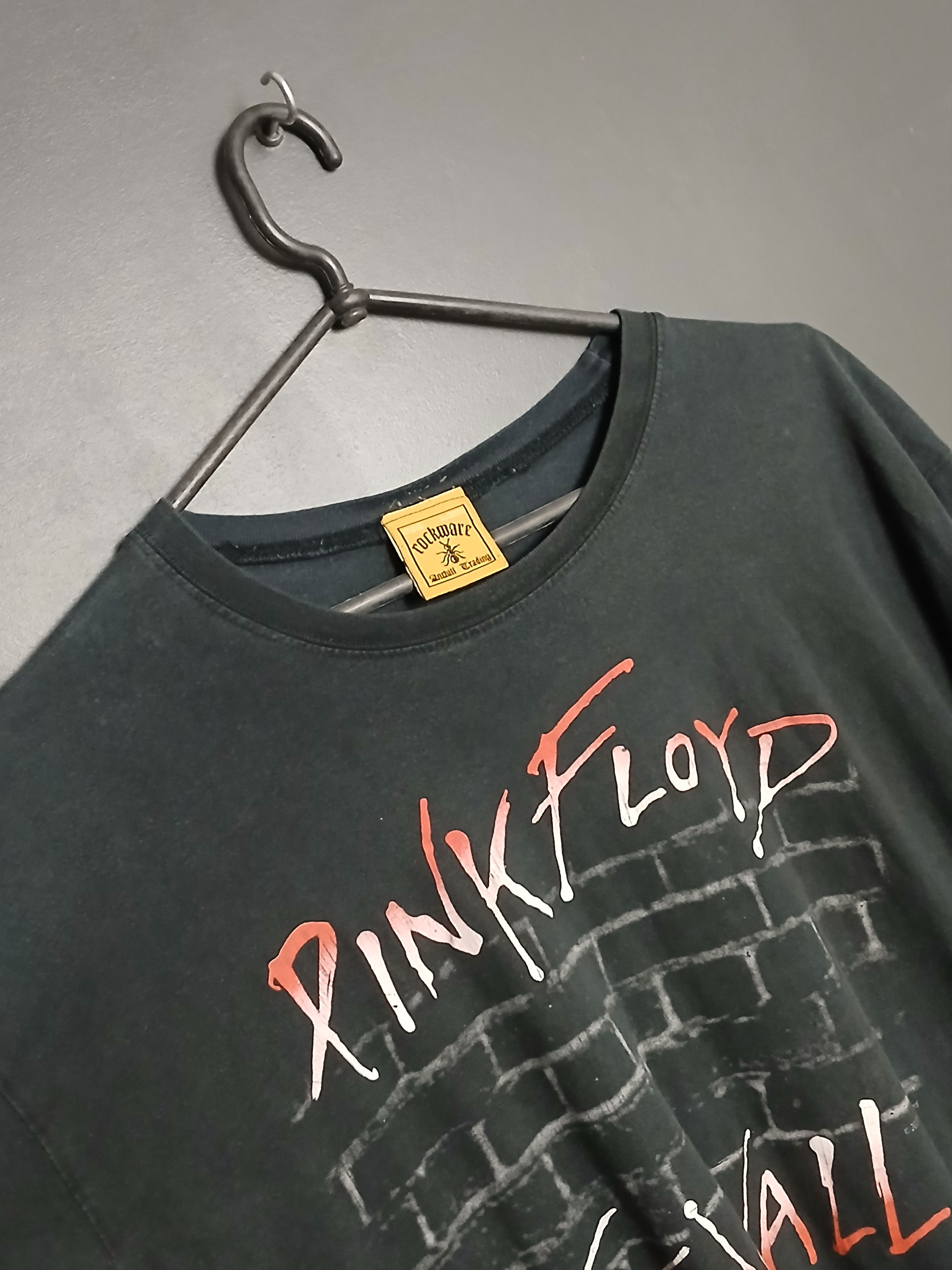 Pink Floyd × Vintage Vintage Pink Floyd The Wall T-Shirt Size US XL / EU 56 / 4 - 6 Thumbnail