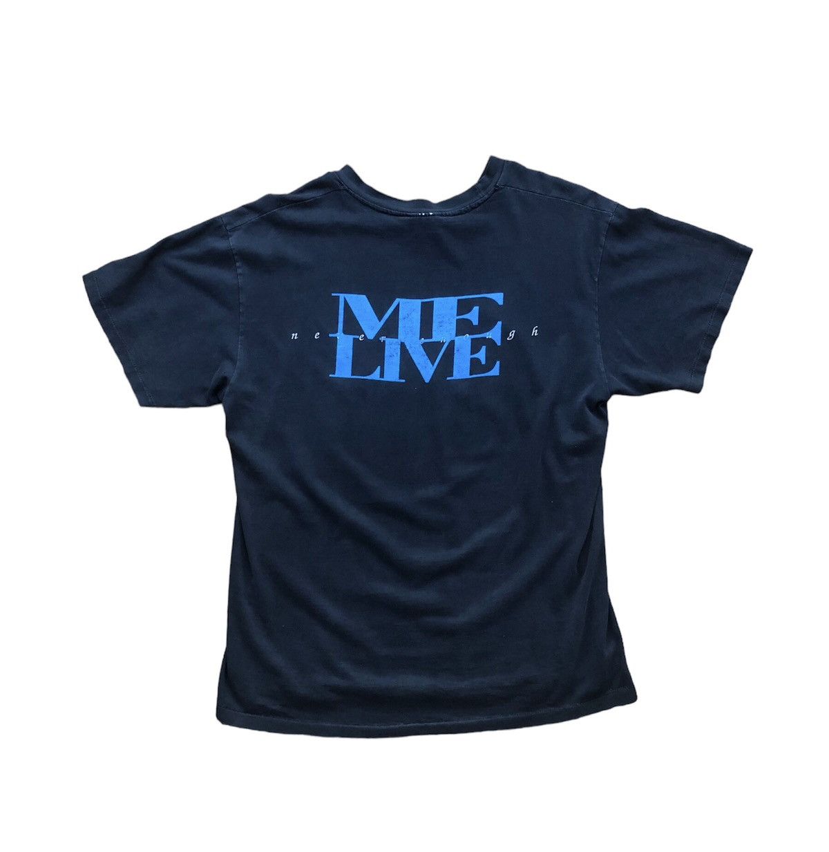 Japanese Brand Vintage 90s Melissa Etheridge Single Stitch Tee Size US L / EU 52-54 / 3 - 2 Thumbnail