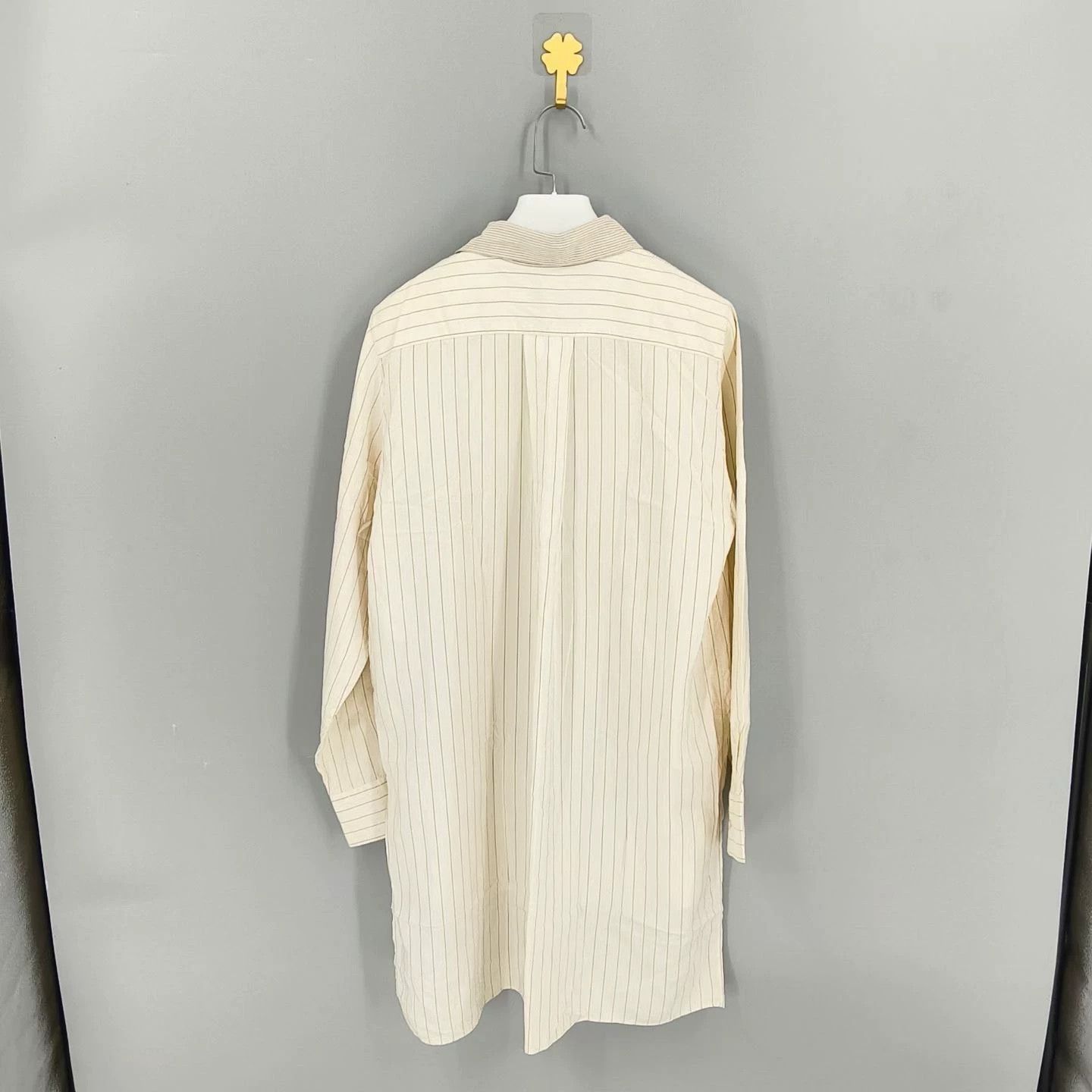 Dior long shirt with bee embroidery