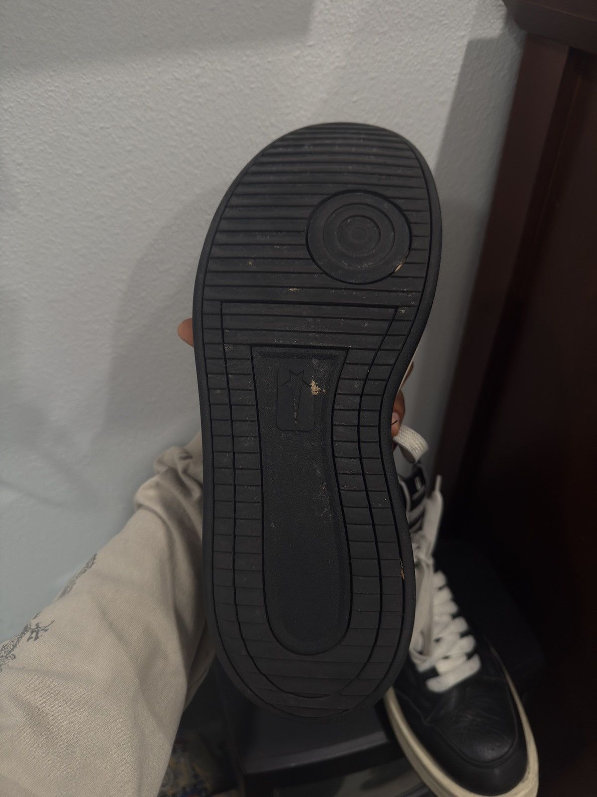 Converse × Rick Owens Drkshdw Rick Owens DRKSHDW x Converse TURBOWPN Size US 11.5 / EU 44-45 - 8 Thumbnail