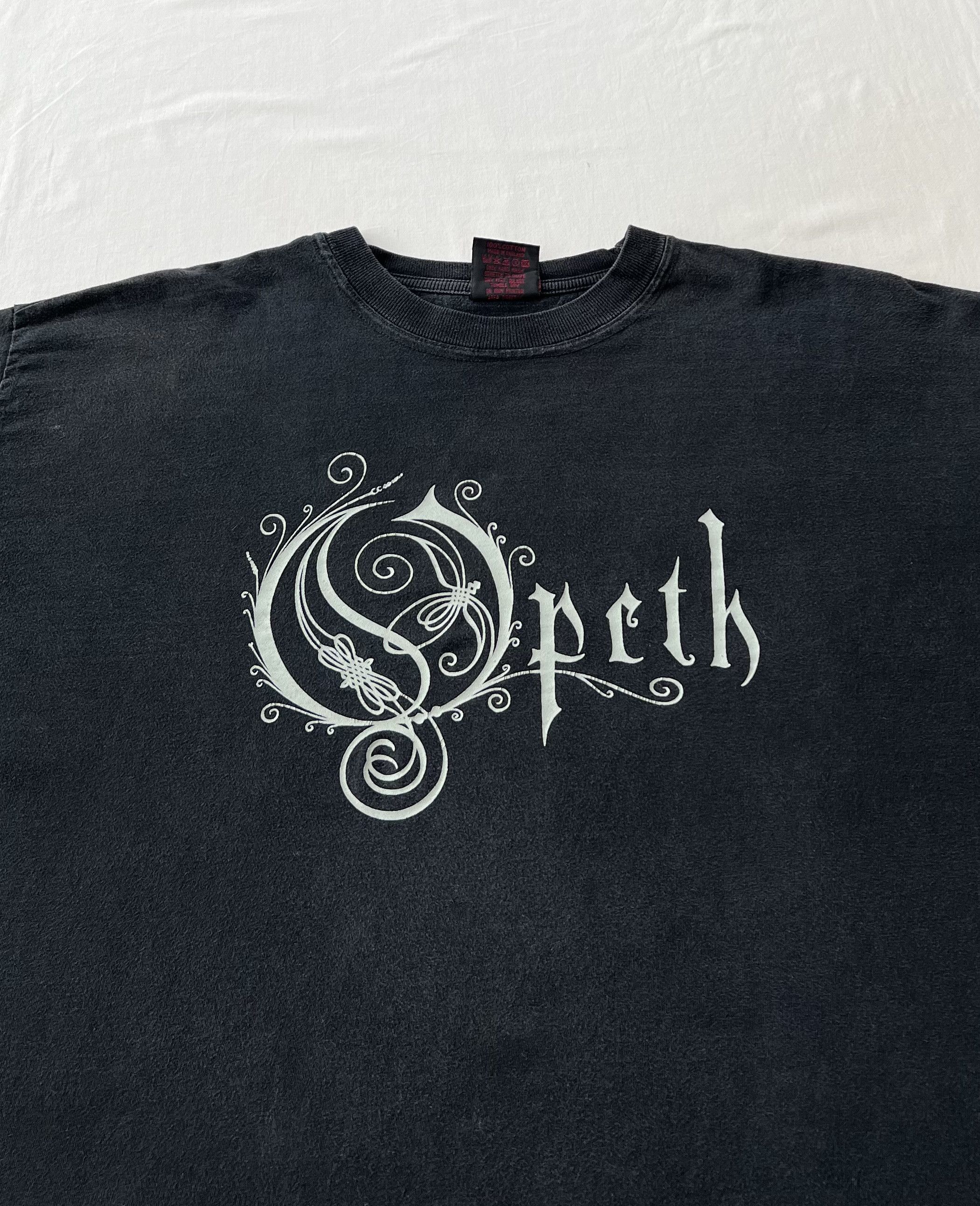 Band Tees Vintage 2000s Opeth Still Life Metal Band Black Long T-shirt Size US XL / EU 56 / 4 - 3 Thumbnail