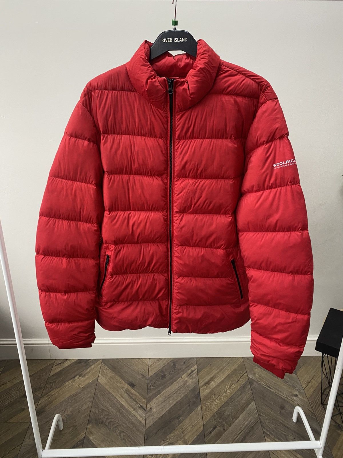 Woolrich Woolen Mills Vintage Woolrich Puffer Jacket Size US L / EU 52-54 / 3 - 1 Thumbnail