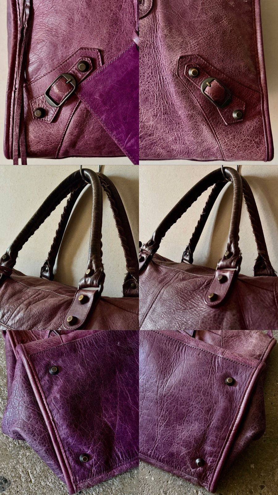 Balenciaga Balenciaga - 2000’s - Classic Le City - Lambskin Work Bag Size ONE SIZE - 23 Thumbnail