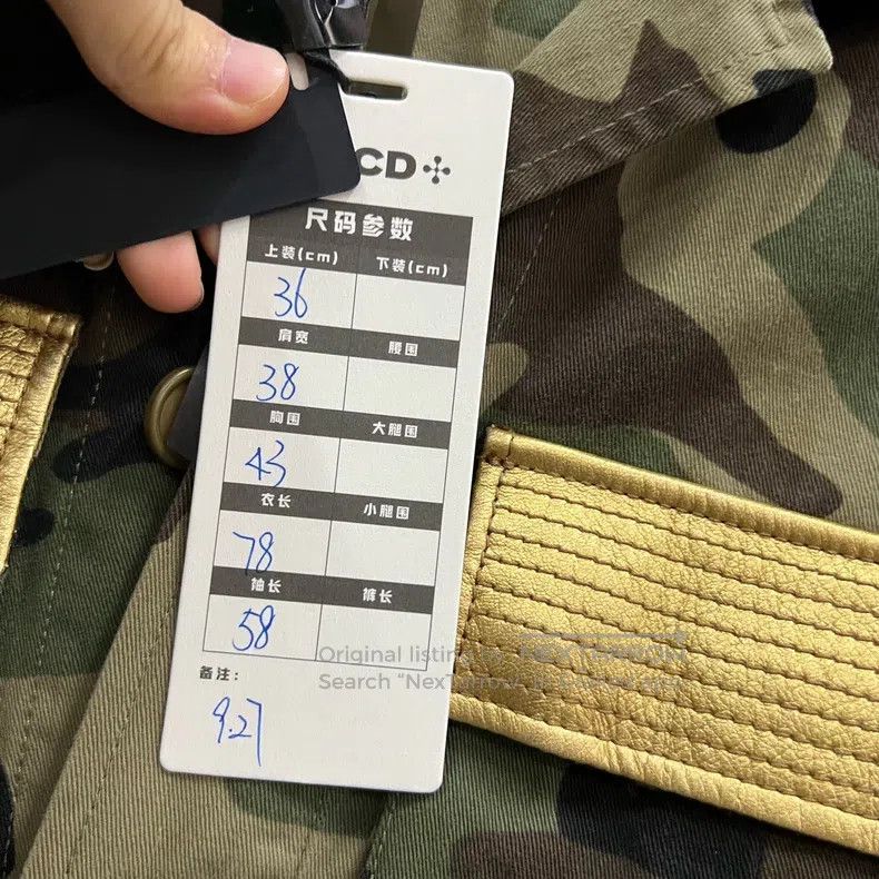 Saint Laurent Paris Saint Laurent Paris Camouflage Multi-Pocket Utility Jacket Size XS / US 0-2 / IT 36-38 - 5 Thumbnail