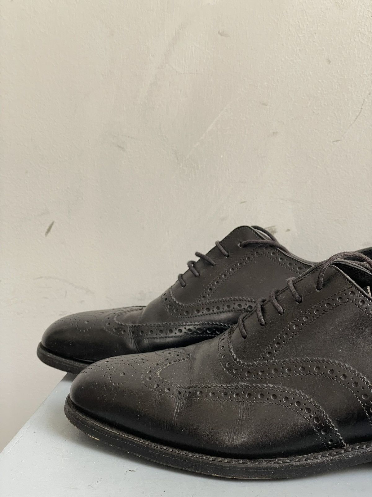 Loake Rare Leather Loake Brogue boots 90s Size US 8 / EU 41 - 4 Thumbnail