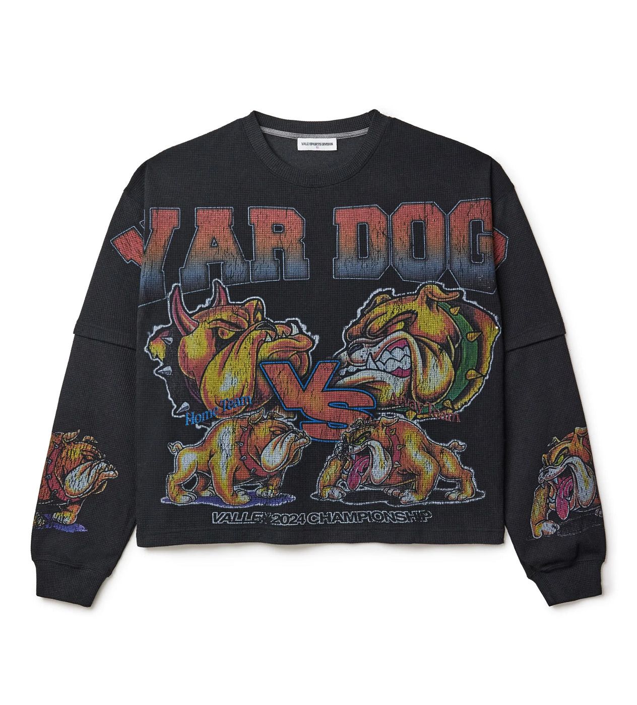 Vale Forever War Dog Thermal Black Size US XL / EU 56 / 4 - 1 Thumbnail