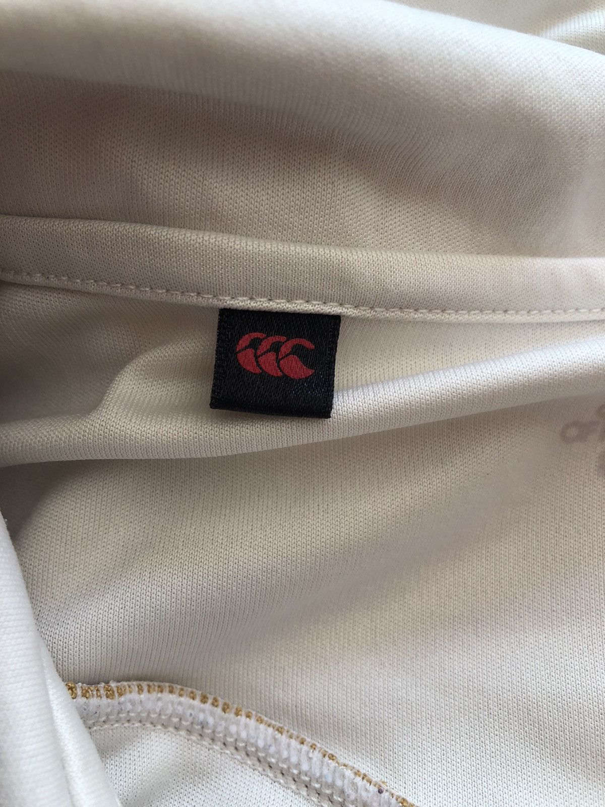 Vintage YORKSHIRE CCC CANTERBURY VINTAGE RUGBY SOCCER JERSEY Size US XL / EU 56 / 4 - 8 Thumbnail