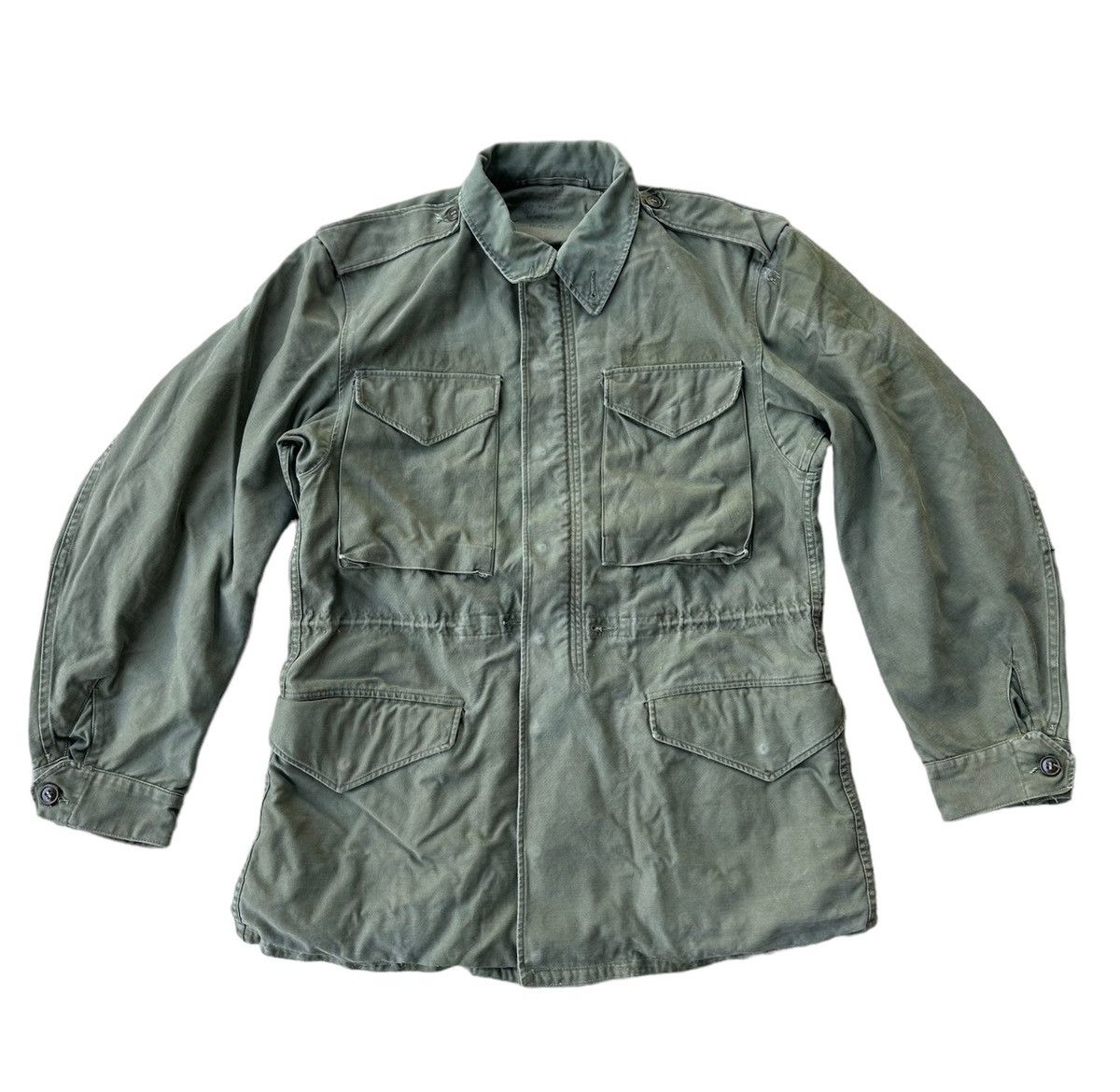 Vintage Vintage 50s M51 field jacket nam war zip conmar Size US M / EU 48-50 / 2 - 3 Thumbnail