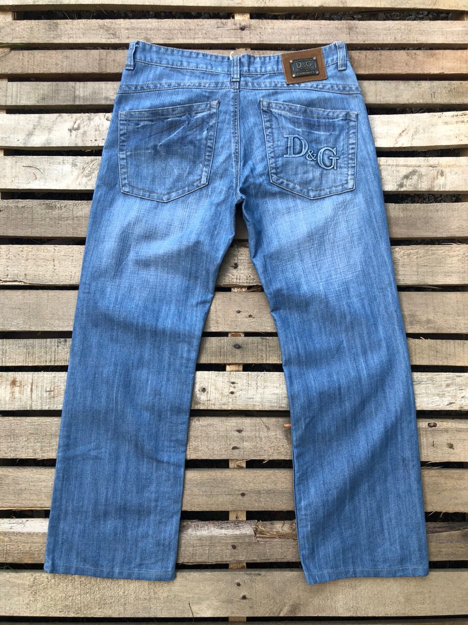 Dolce & Gabbana D&G Dolce and Gabbana Denim Jeans Size US 34 / EU 50 - 1 Thumbnail