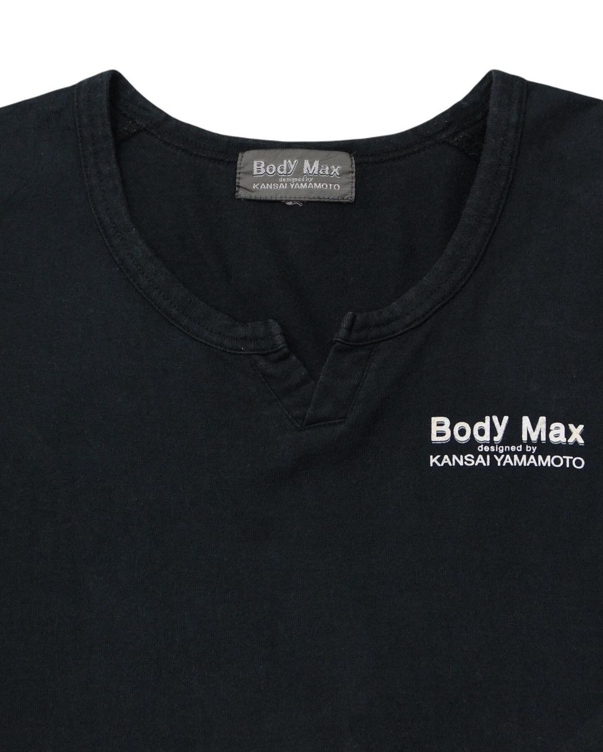 Kansai Yamamoto 2000S KANSAI YAMAMOTO BODY MAX HENLEY TEE Size US L / EU 52-54 / 3 - 2 Thumbnail
