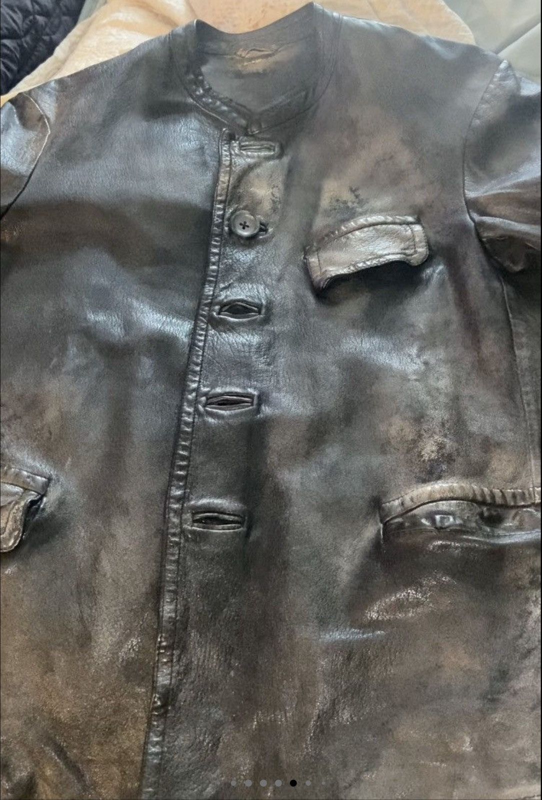 numero 10 Numero 10 leather jacket Size US L / EU 52-54 / 3 - 23 Thumbnail