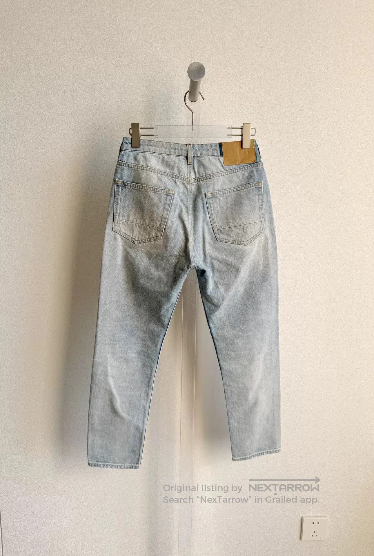 Golden Goose Golden Goose Denim Long Pants. Size 25" / US 0 / IT 36 - 2 Thumbnail
