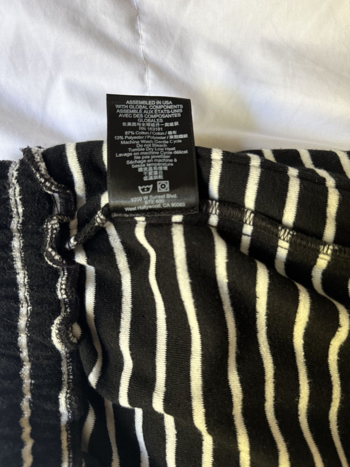 Rhude Rhude Striped Shorts Size US 33 - 5 Thumbnail
