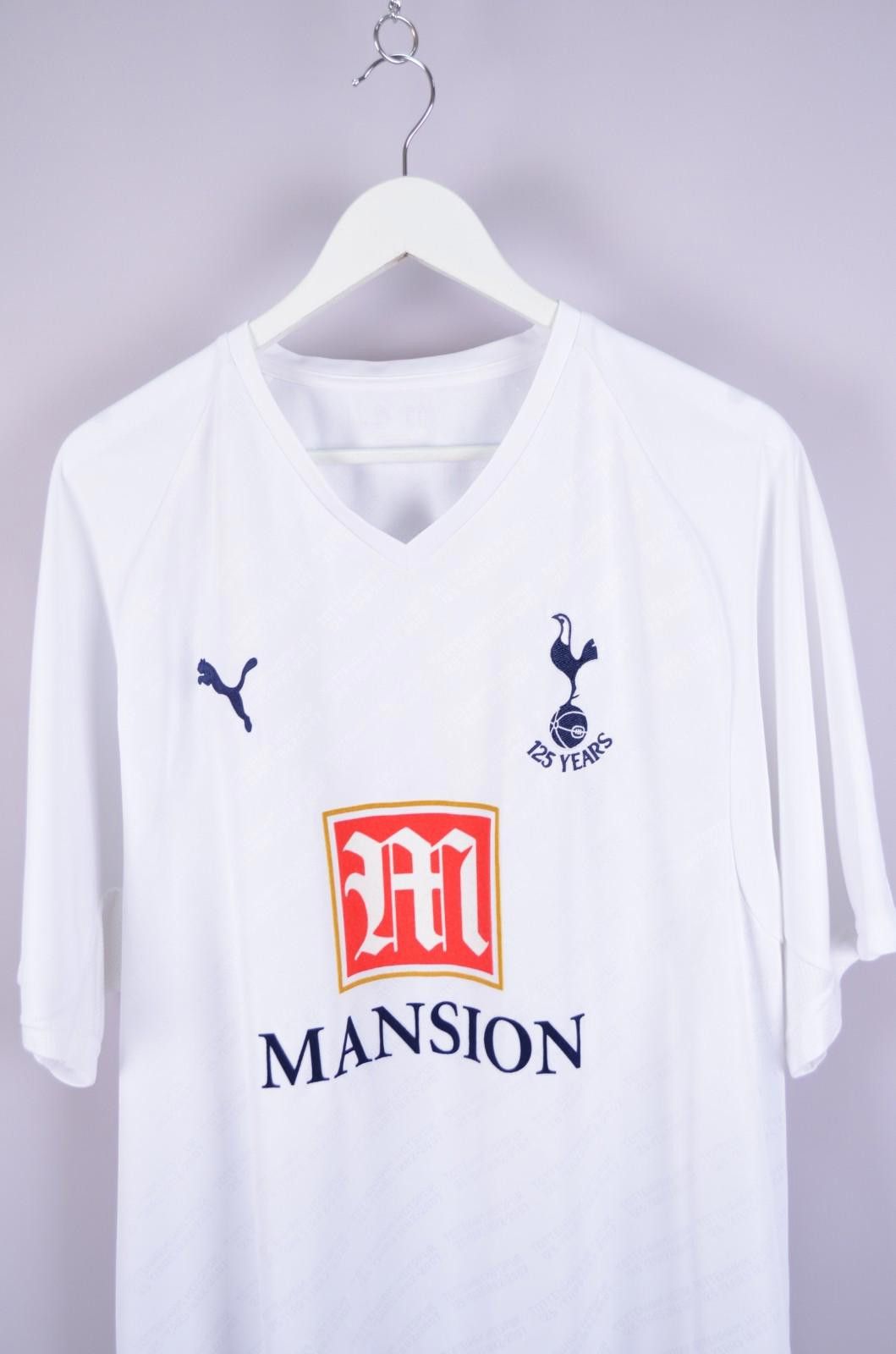 Puma Puma Tottenham Hotspur 2007/2008 Home Football Shirt Jersey Size ONE SIZE - 2 Thumbnail