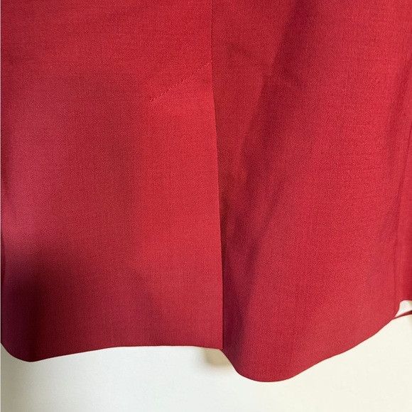 Other Judith & Charles Red Tailored Blazer Size 6 Size M / US 6-8 / IT 42-44 - 7 Thumbnail