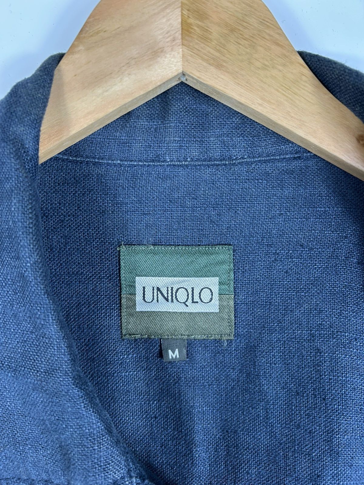 Uniqlo ⚡️Vintage Uniqlo Denim Button Chore Shirt Jacket Size US M / EU 48-50 / 2 - 10 Thumbnail