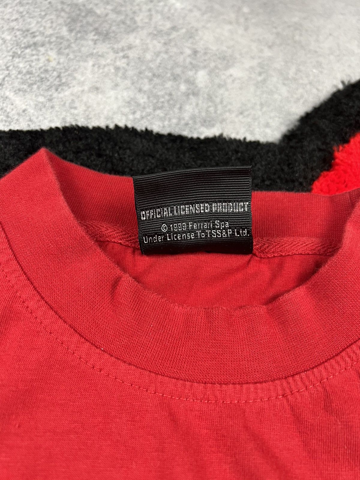 Vintage Y2K Vintage Racing Ferrari F1 1999 Big Logo Oversized Tee Size US M / EU 48-50 / 2 - 6 Thumbnail
