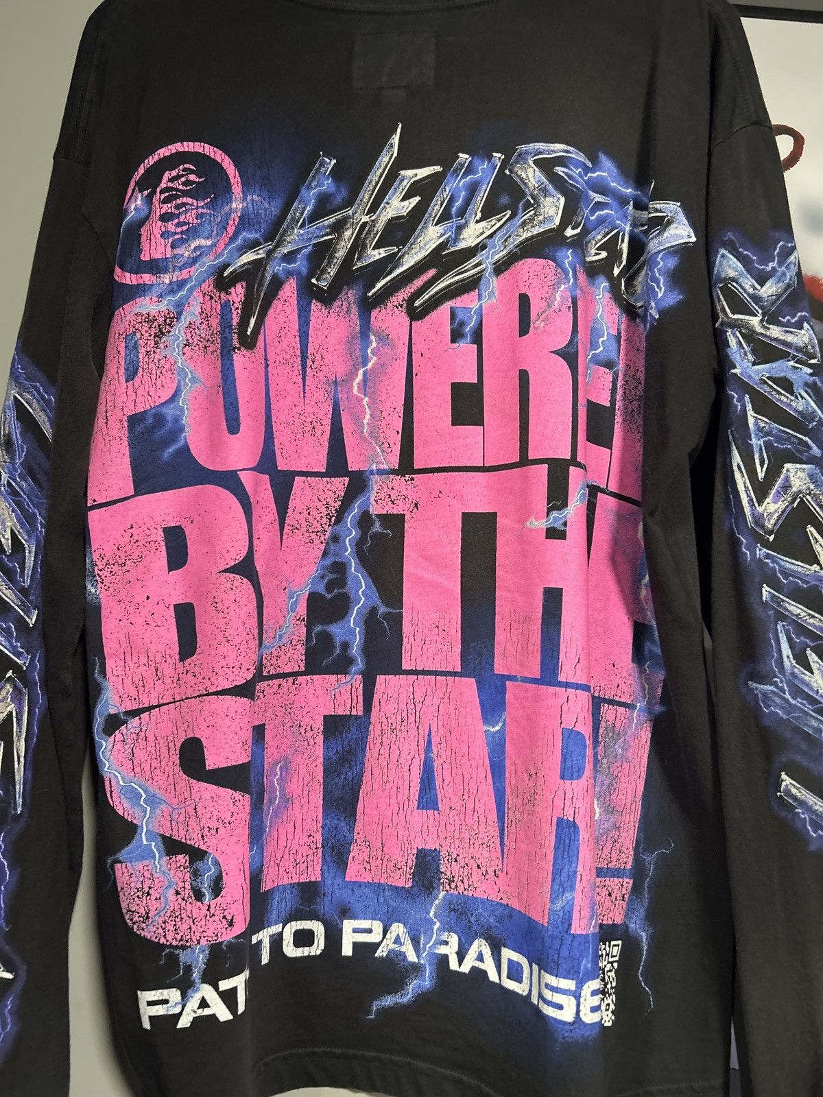 HELLSTAR Hellstar Powered By The Star Longsleeve Size S Size US S / EU 44-46 / 1 - 2 Thumbnail
