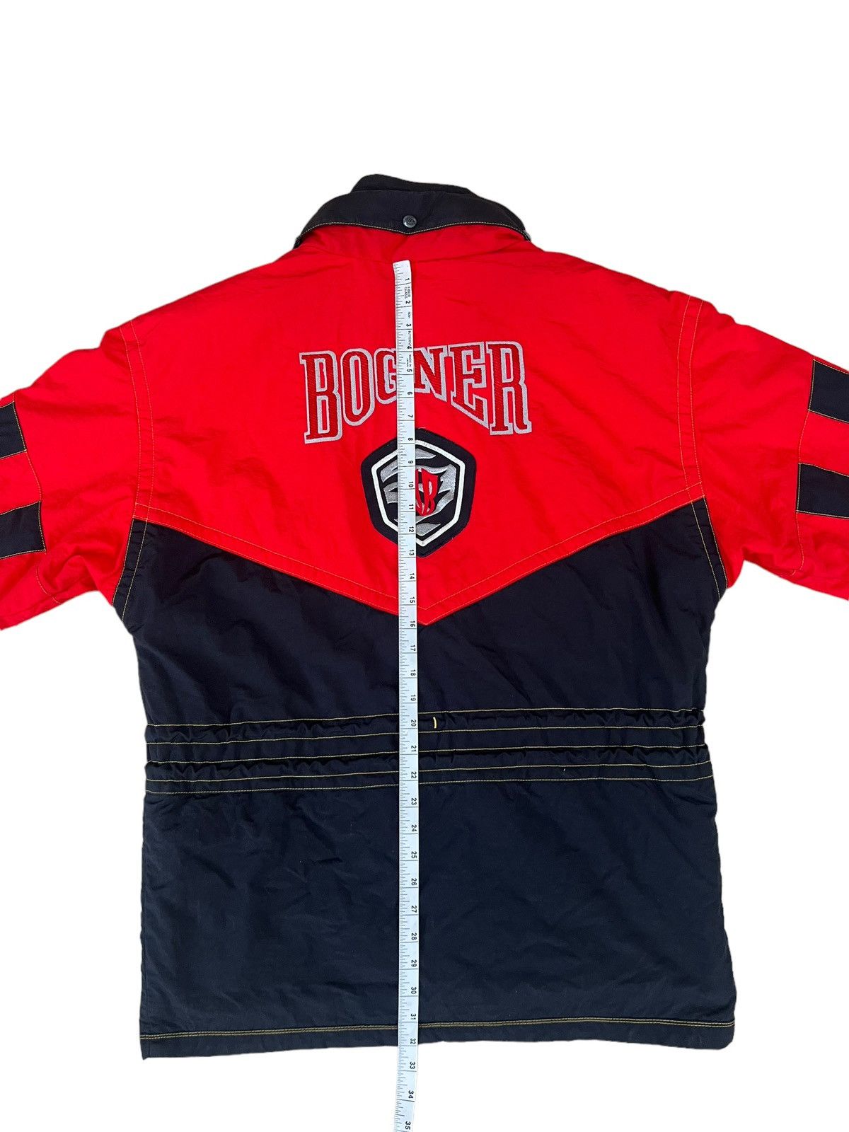 Bogner Vintage BOGNER Spell Out Ski Jacket Size US L / EU 52-54 / 3 - 5 Thumbnail