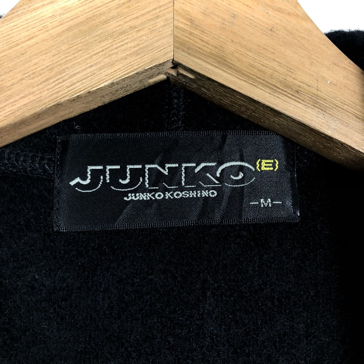 Issey Miyake 🔥Rich Black Punk Design Jacket Bondage Junko Koshino Size US M / EU 48-50 / 2 - 15 Thumbnail