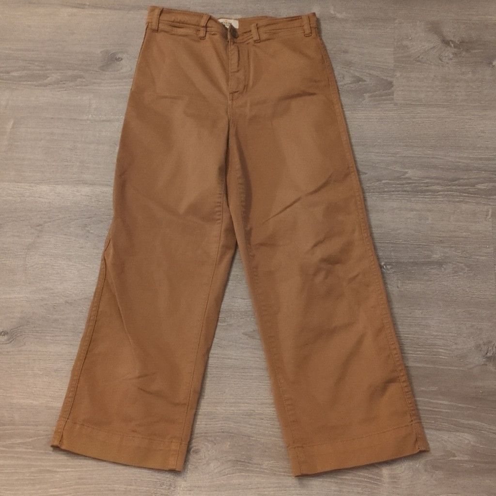 Marine Layer Marine layer tan Bridgette cropped pants size 6 Size 28" / US 6 / IT 42 - 1 Thumbnail
